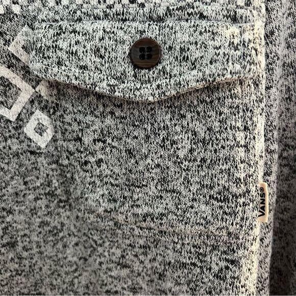Vans Flurry Pullover Hoodie Sweater-
Men's Size Medium (oversized & loose fit) - Picture 11 of 15